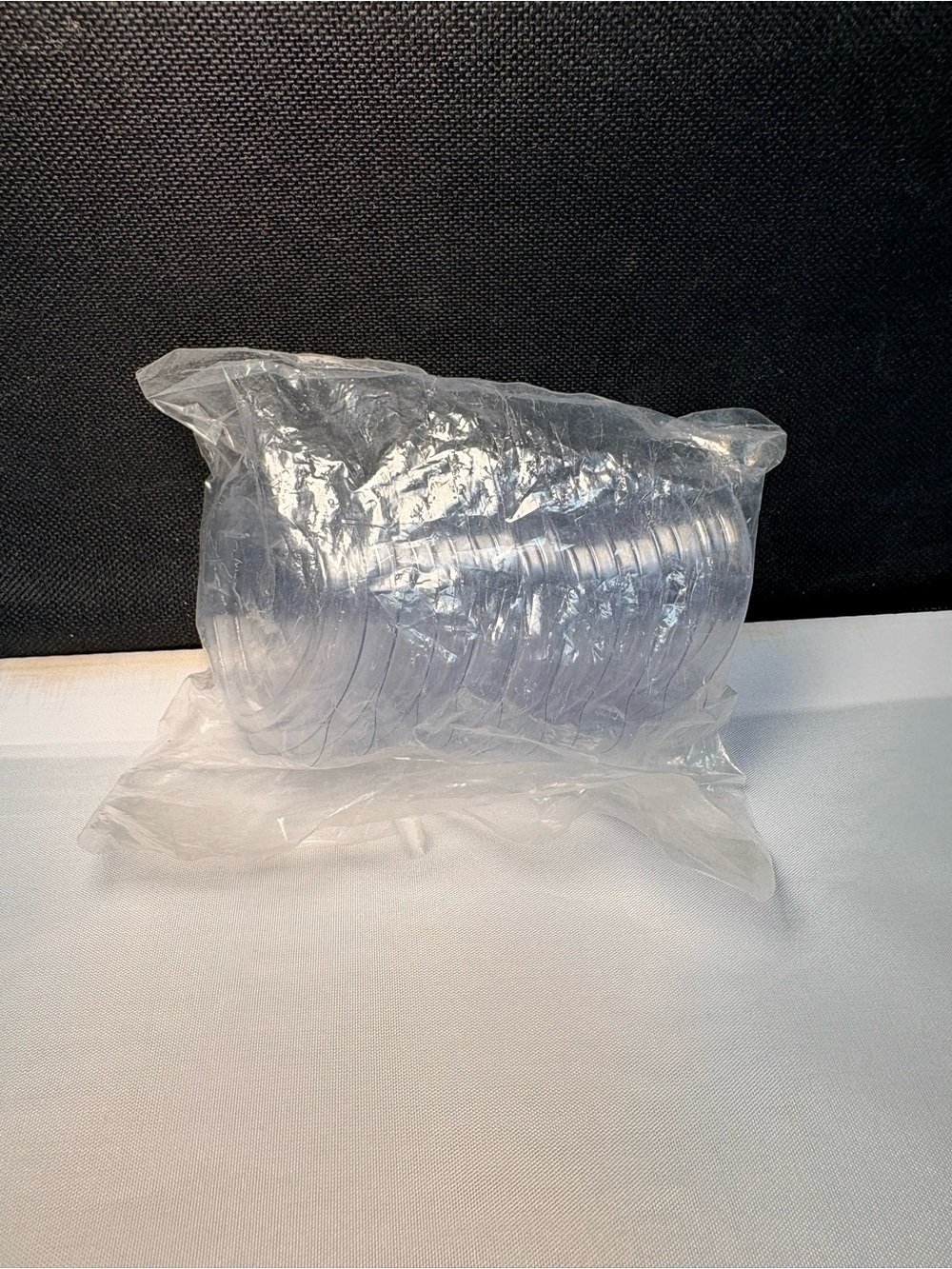 Set Of 10 Ty Beanie Baby Heart Covers Plastic Snap close Protective New